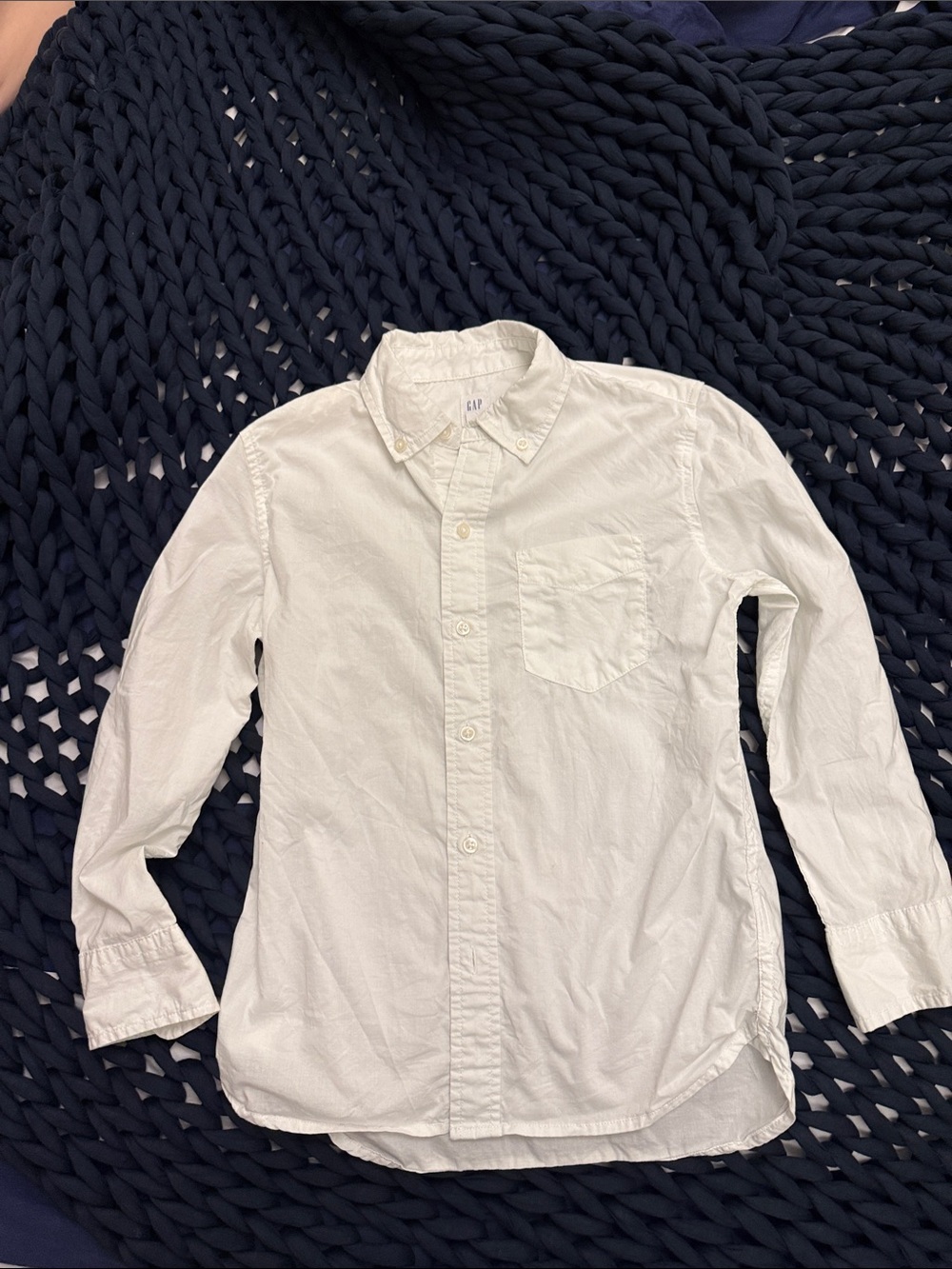 GAP KIDS SIZE 6-7 LIMITED EDITION DRESS SHIRT